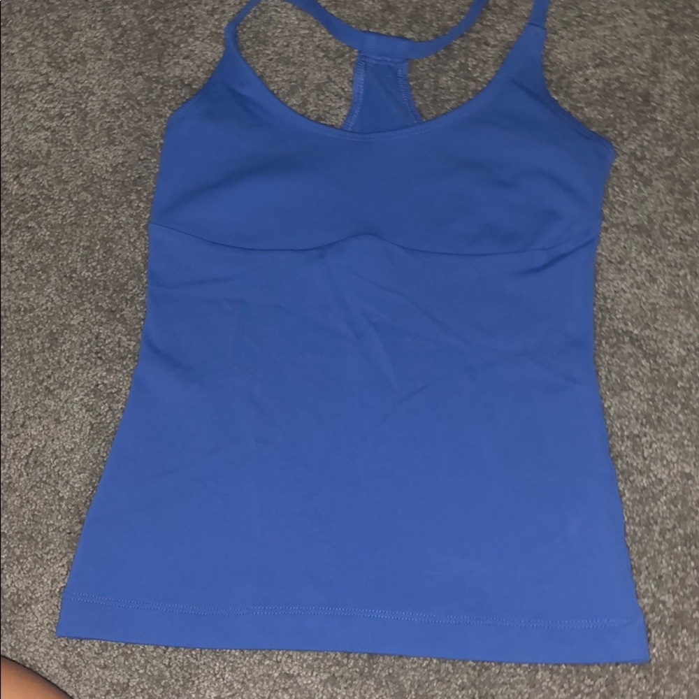 tight athletic shirt